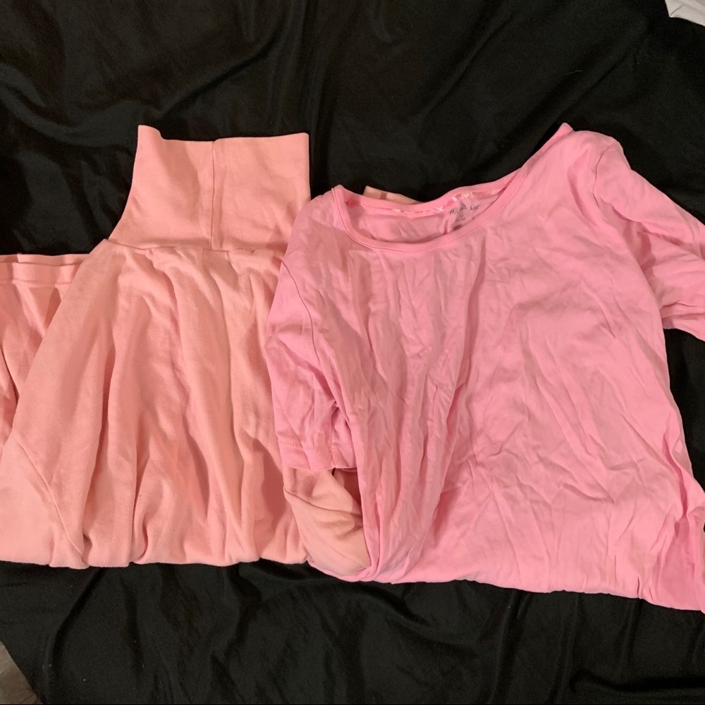 Bundle lot two pink shirts women’s